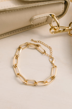 Vintage Chains with a Modern Twist Bracelet