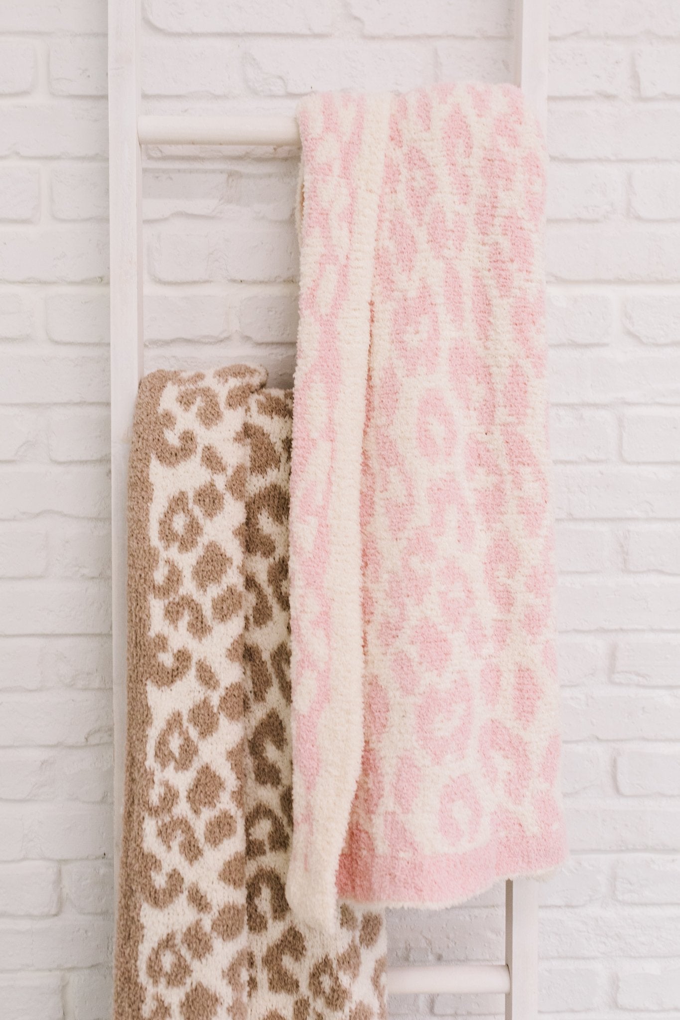 Fuzzy Feeling Blanket in Pink