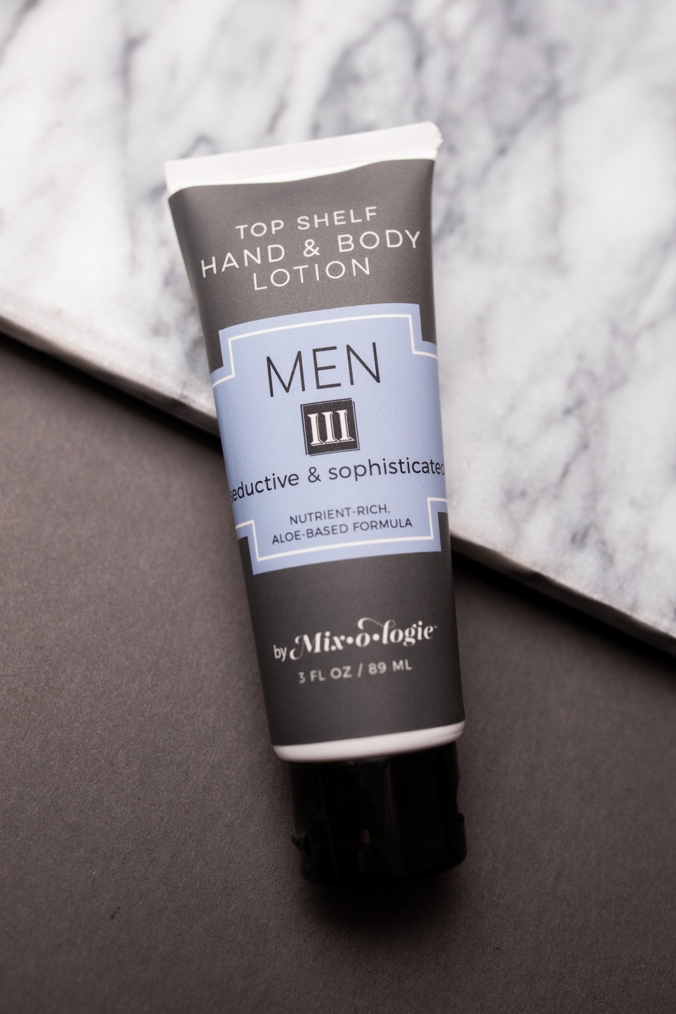 Seductive and Sophisticated Men's Hand and Body Lotion