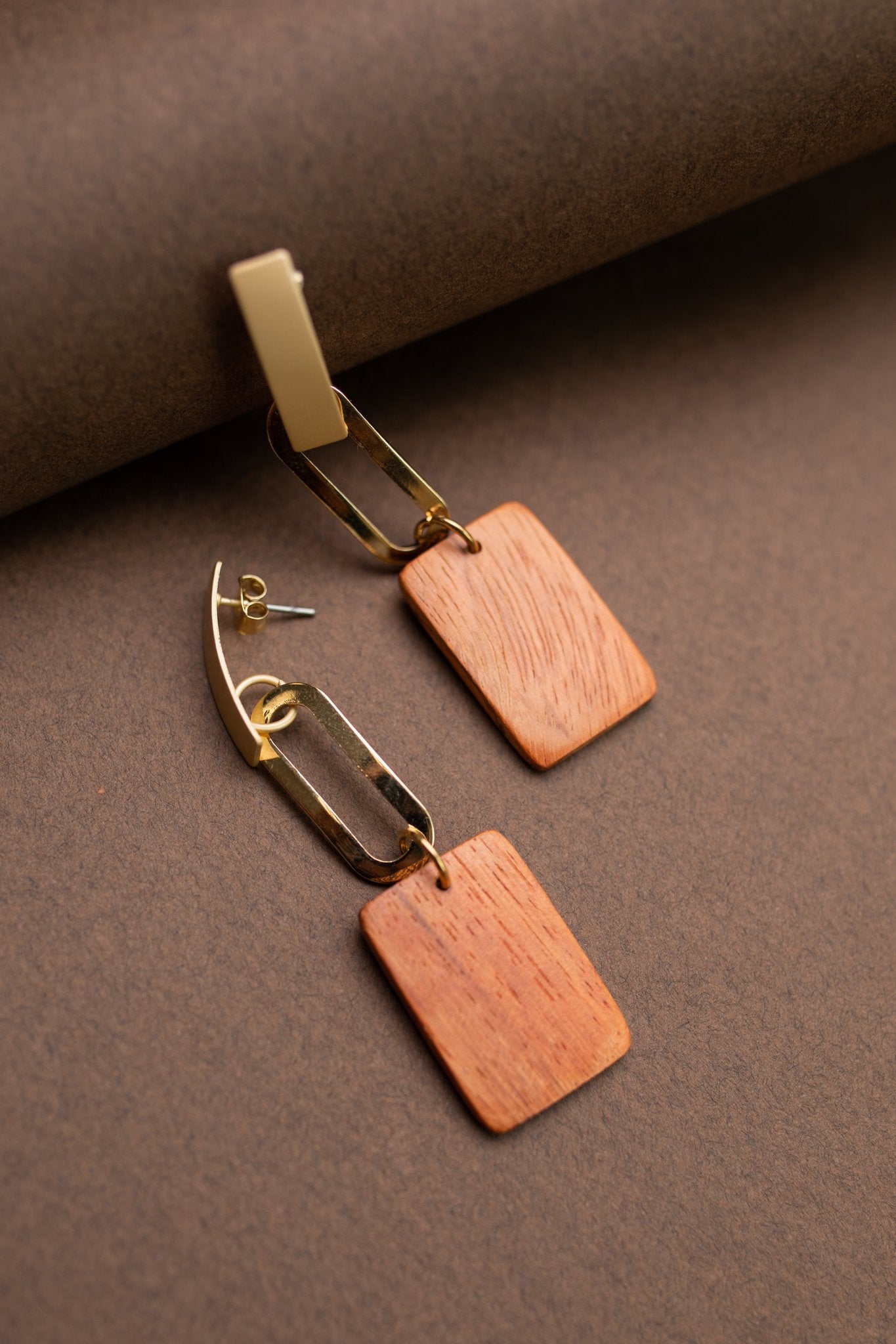Redwood Forest Earrings