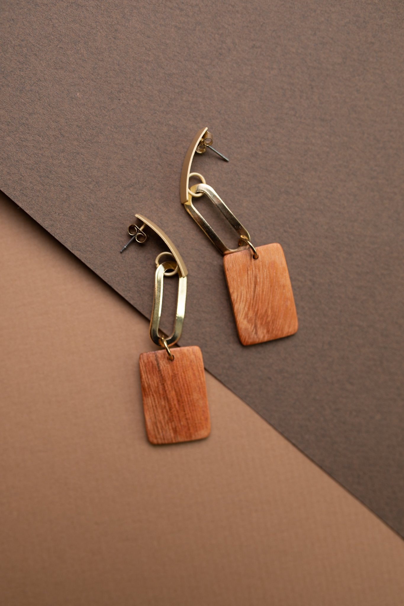 Redwood Forest Earrings