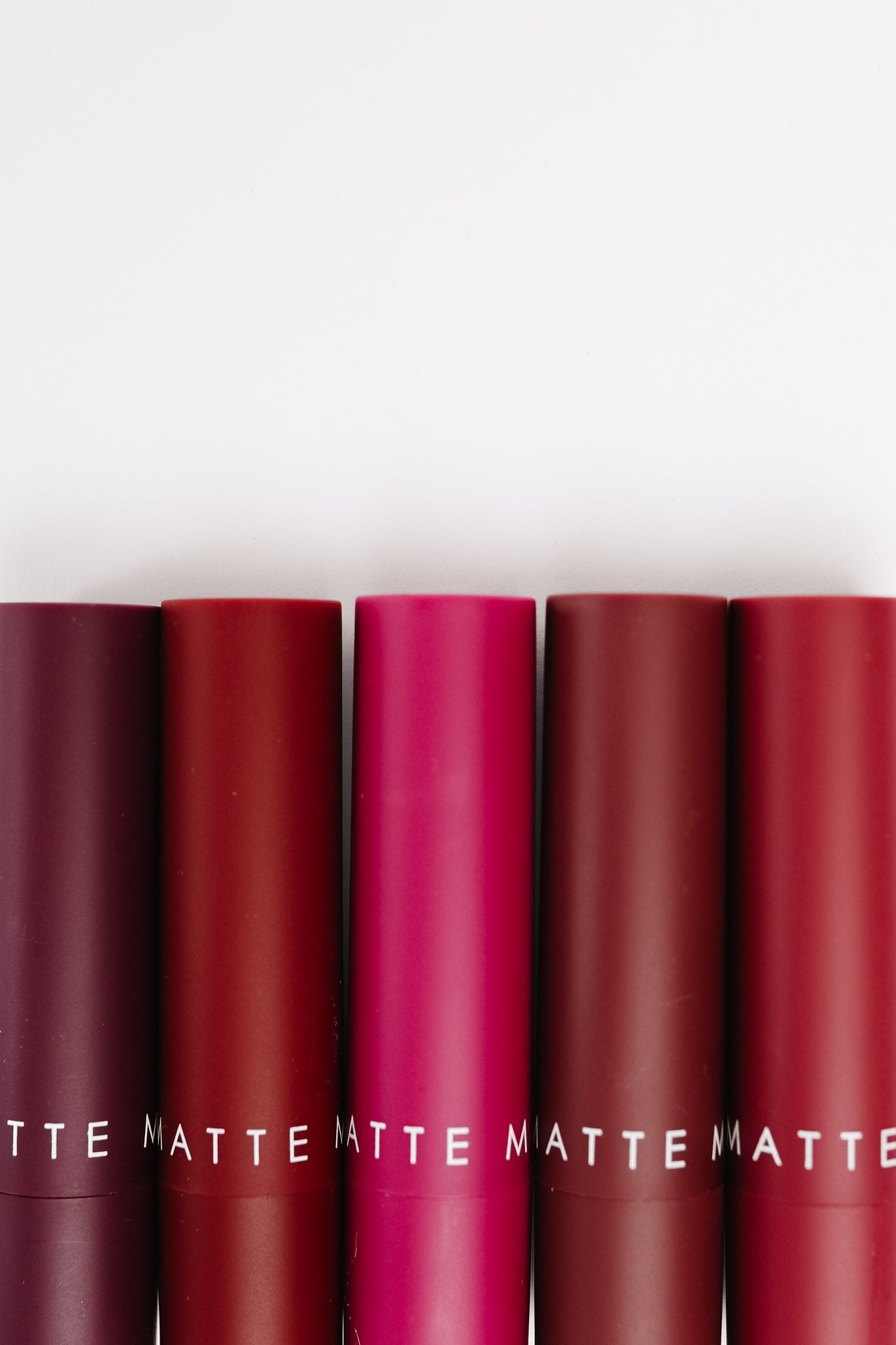 Madeline Matte Lipstick: The Plum Collection