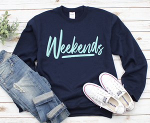 Weekends sweatshirt
