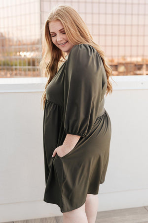 Evergreen Garden Dress