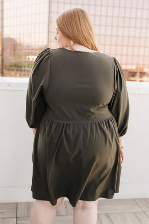 Evergreen Garden Dress