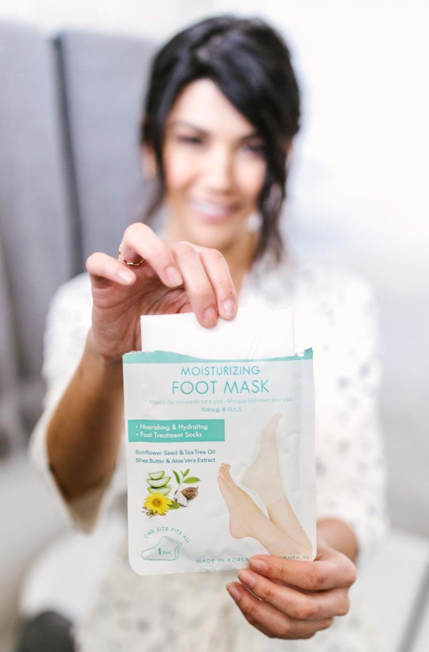 Soft As A Baby Moisturizing Foot Mask