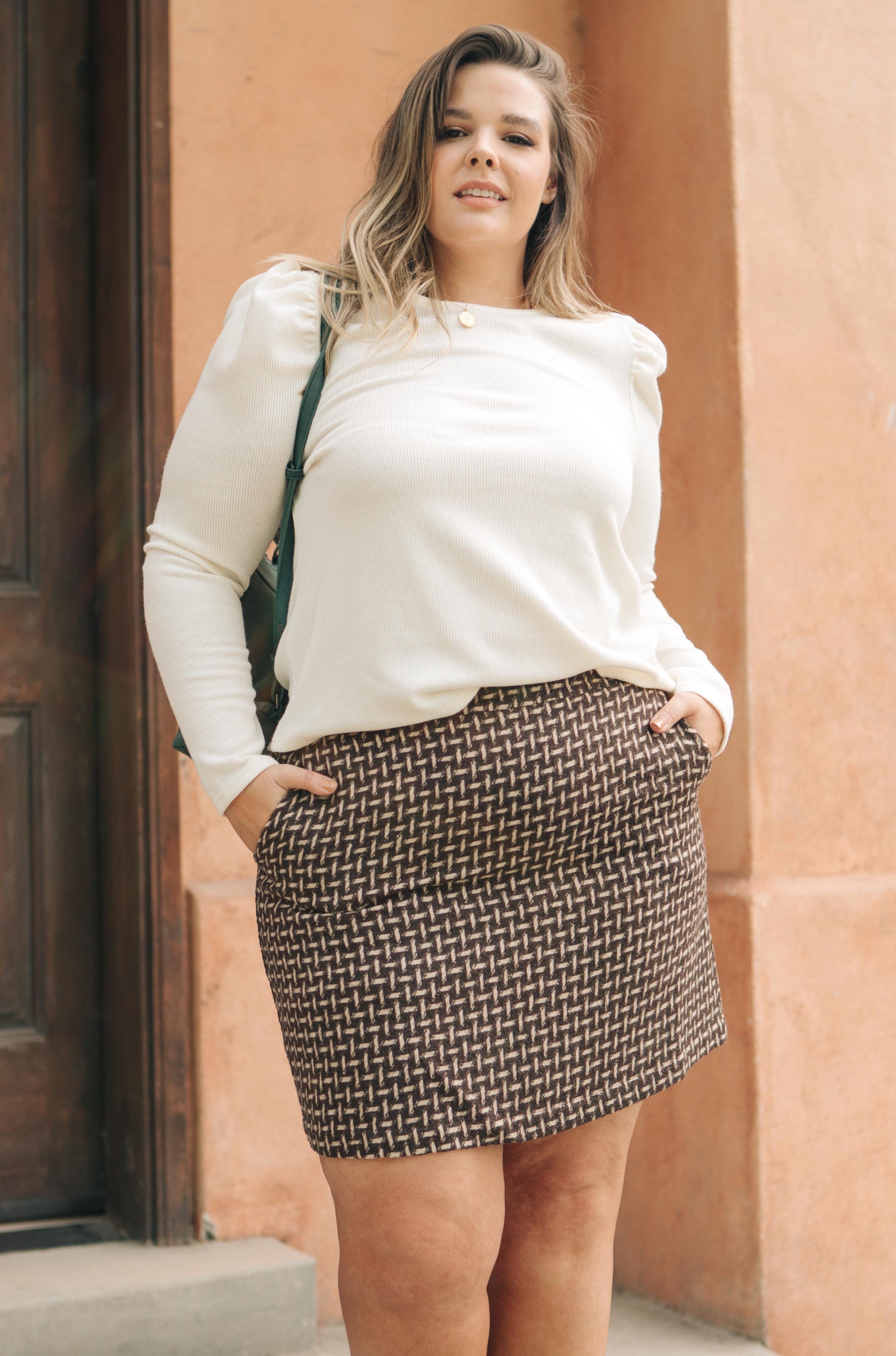 Very Pretty Top in Ivory