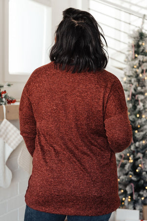DOORBUSTER A Side of Sass Top in Ginger