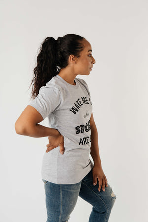 Wake Me Up When Sports Are Back Graphic Tee