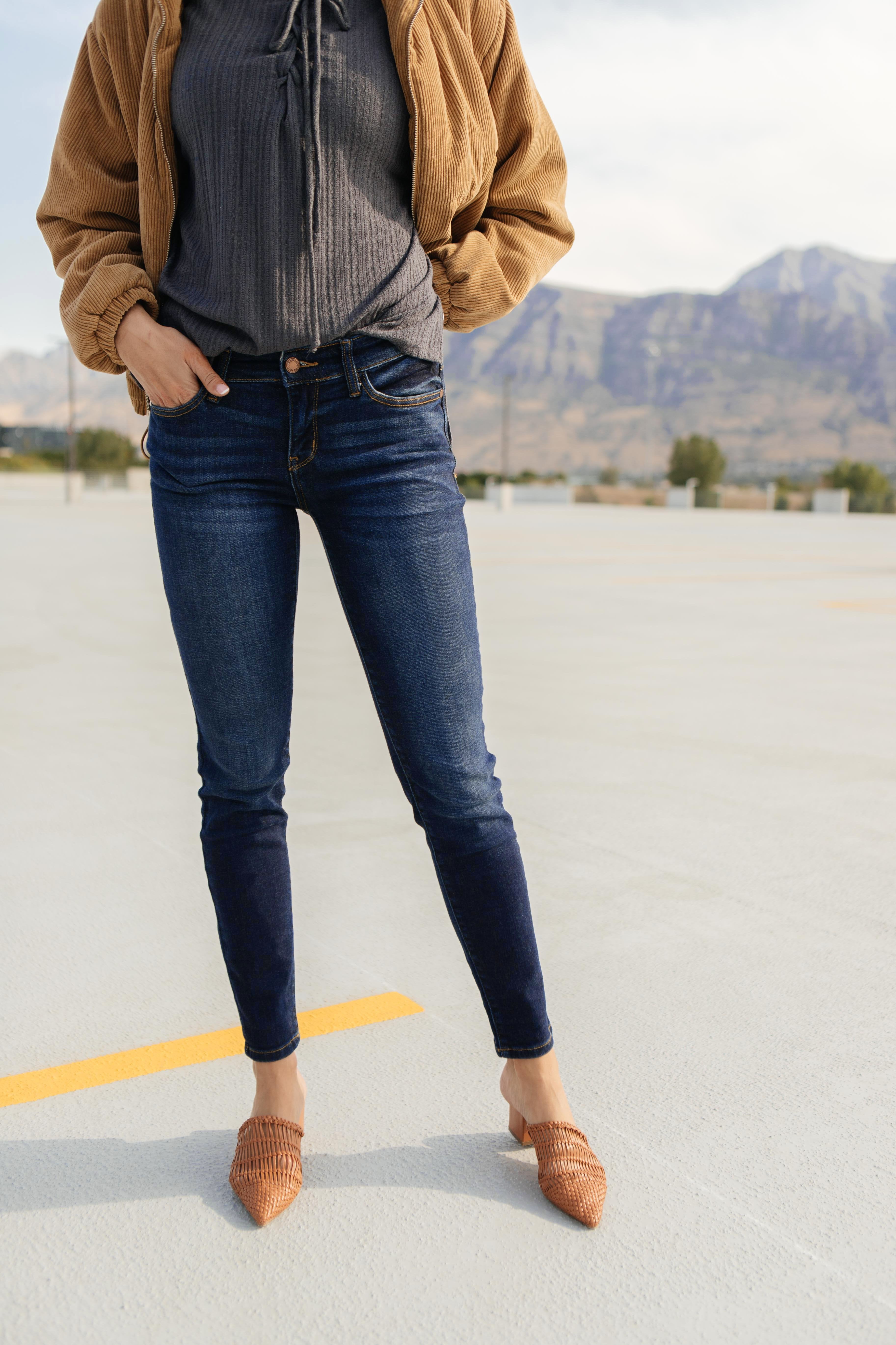 Tall Dark And Fashionable Jeans