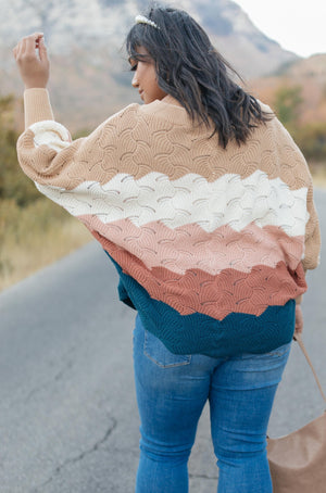 Designed For Details Sweater in Rust
