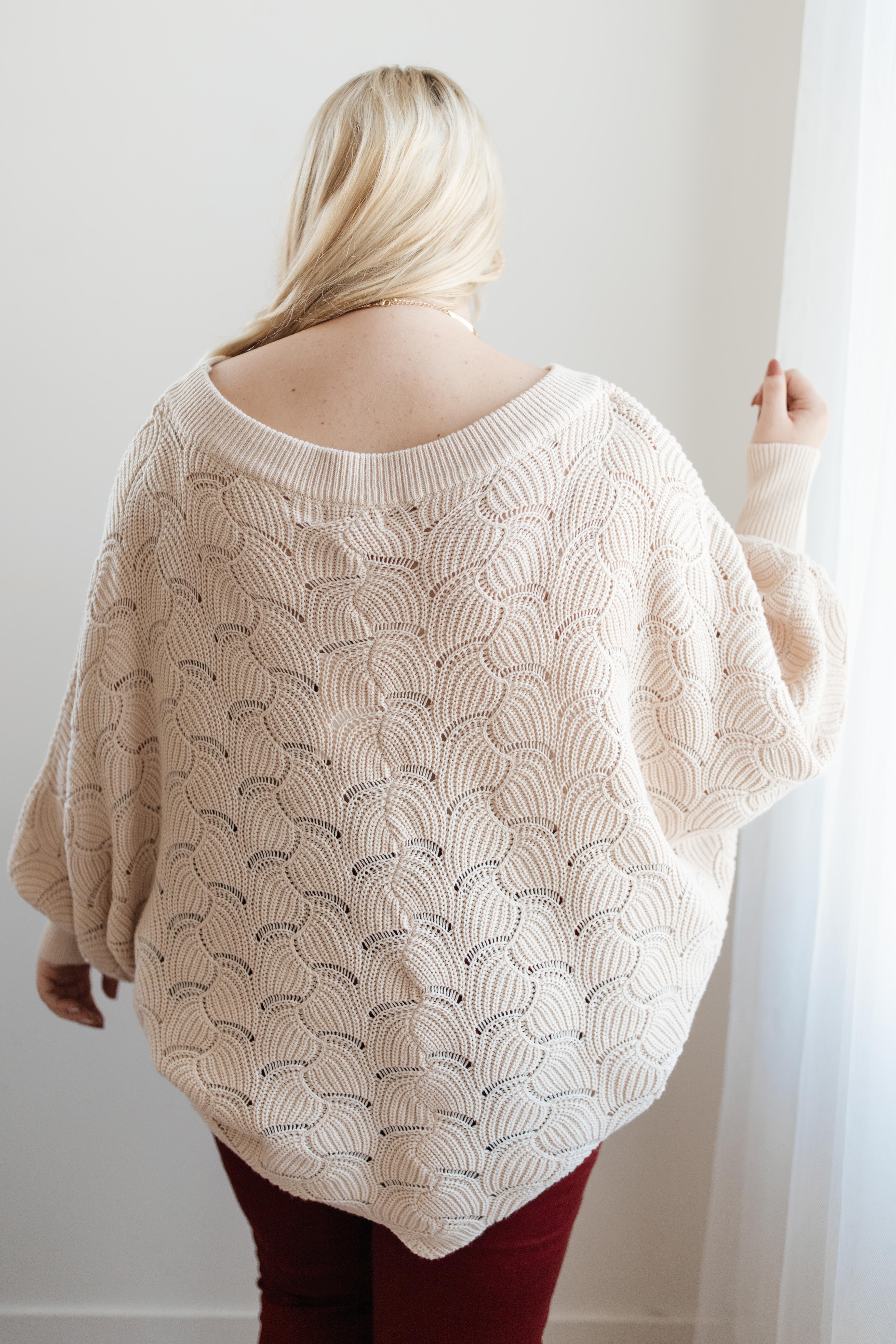 Designed For Details Top in Taupe