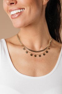 Discovery Layered Necklace