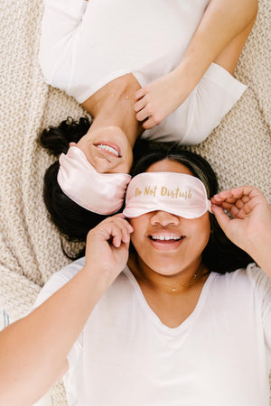 Do Not Disturb Sleep Mask