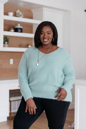 Dream State Top In Sage