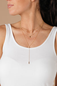 Drop Dead Layered Necklace
