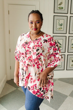 Flower Passion Top