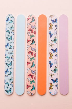 Flutter By Nail File Set