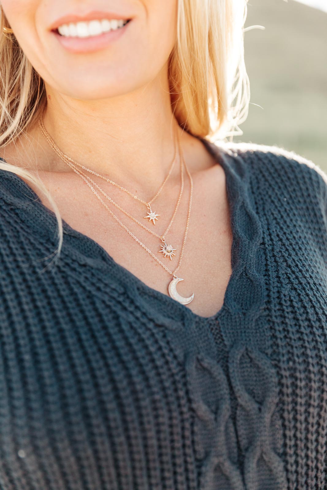 Galaxy Necklace Set