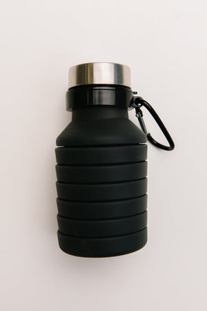 Girl On The Go Collapsible Water Bottle
