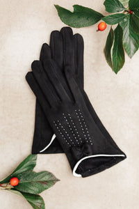 It's A Wonderful Life Gloves in Black