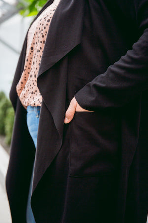 Lucky Break Jacket In Black