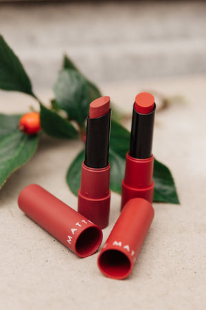 Madeline Matte Lipstick: The Neutral Collection