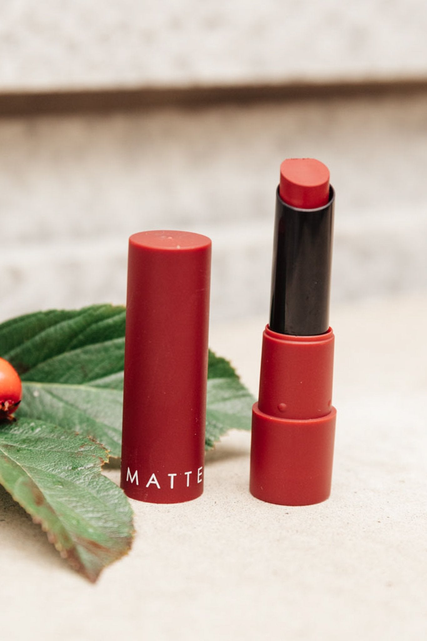 Madeline Matte Lipstick: The Neutral Collection