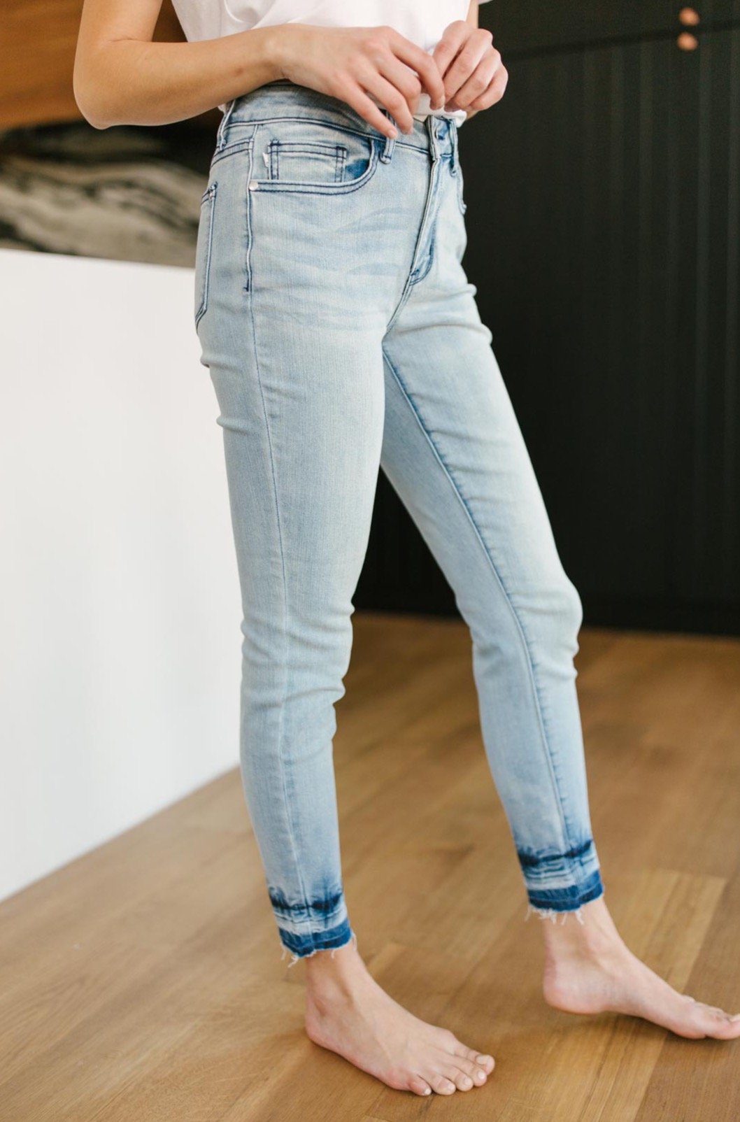 Melted Blues Light Wash Jeans