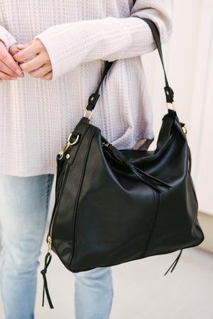 Mom On The Go Hobo Bag