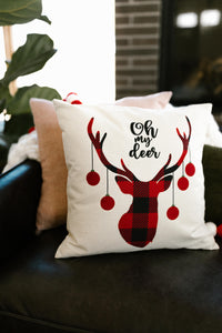 Oh My Deer Pillow Case