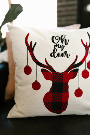 Oh My Deer Pillow Case