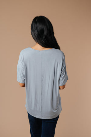 Parallel Universe Top In Gray