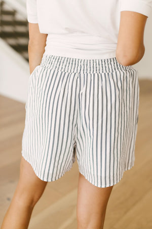 Pinstripe Perfection Shorts