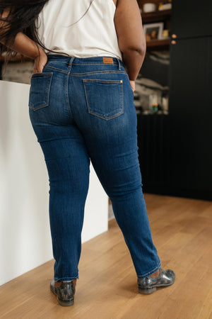 Plain And Perfect Medium Wash Jeans