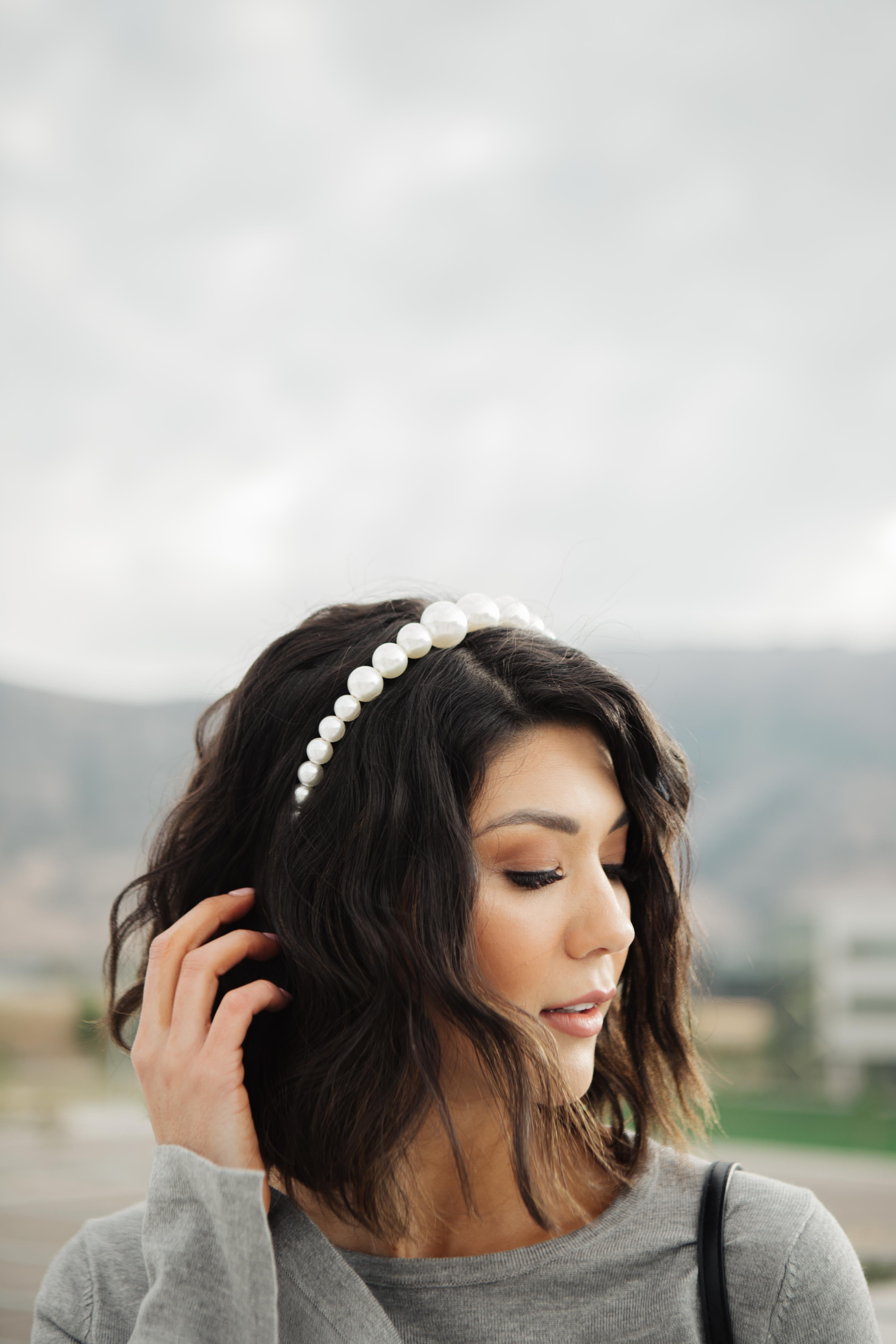 Pretty As A Princess Pearl Headband