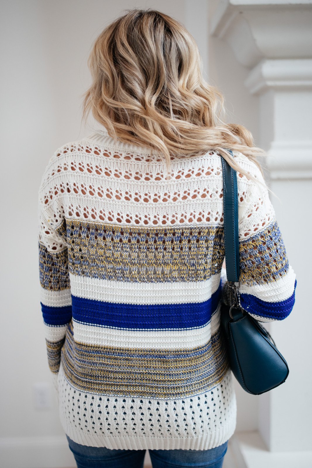 Royalty Striped Sweater
