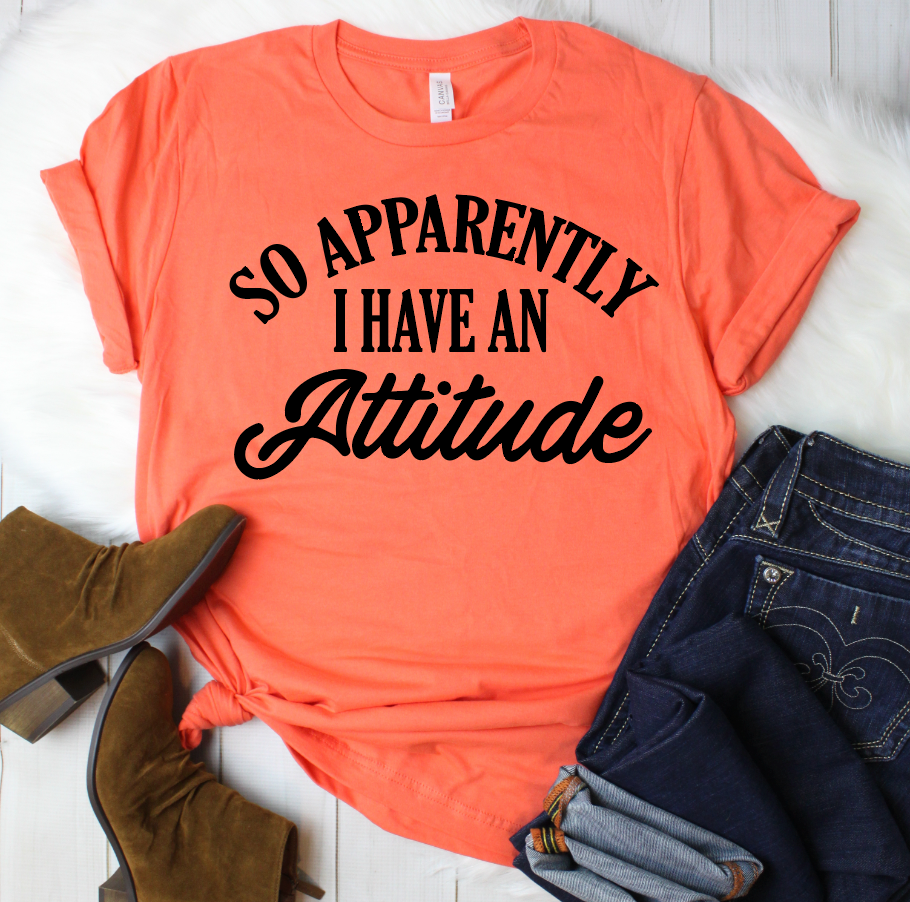 So apparently i have an Attitude