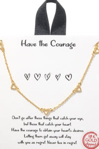 Hearts and Chains Necklace