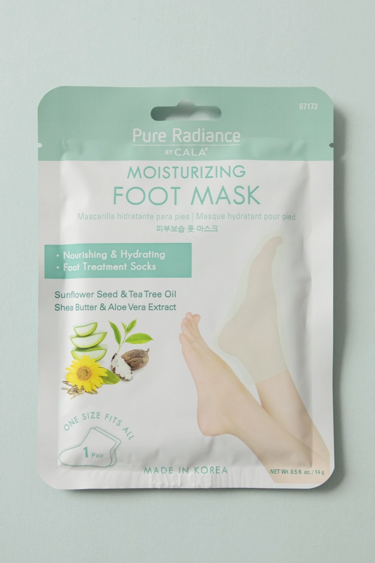 Soft As A Baby Moisturizing Foot Mask