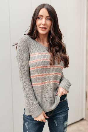 DOORBUSTER Eliza Striped Sweater