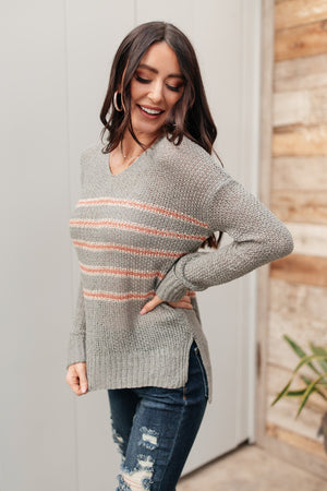 DOORBUSTER Eliza Striped Sweater