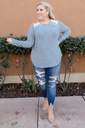 The Everything Nice Top in Mint