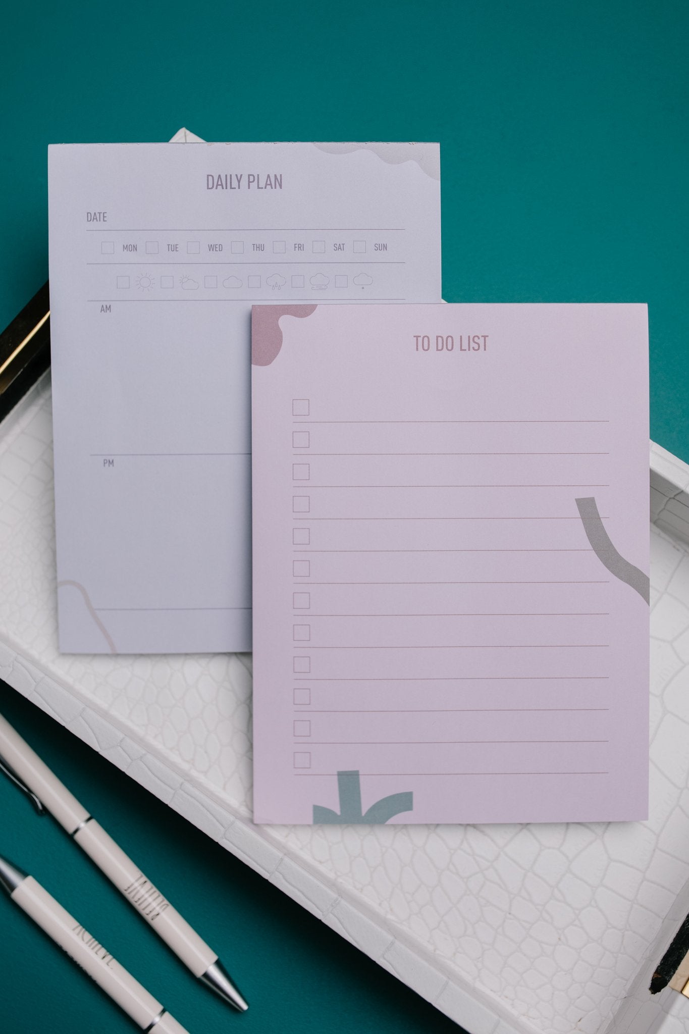 The New Me Gets Things Done Planner Pad