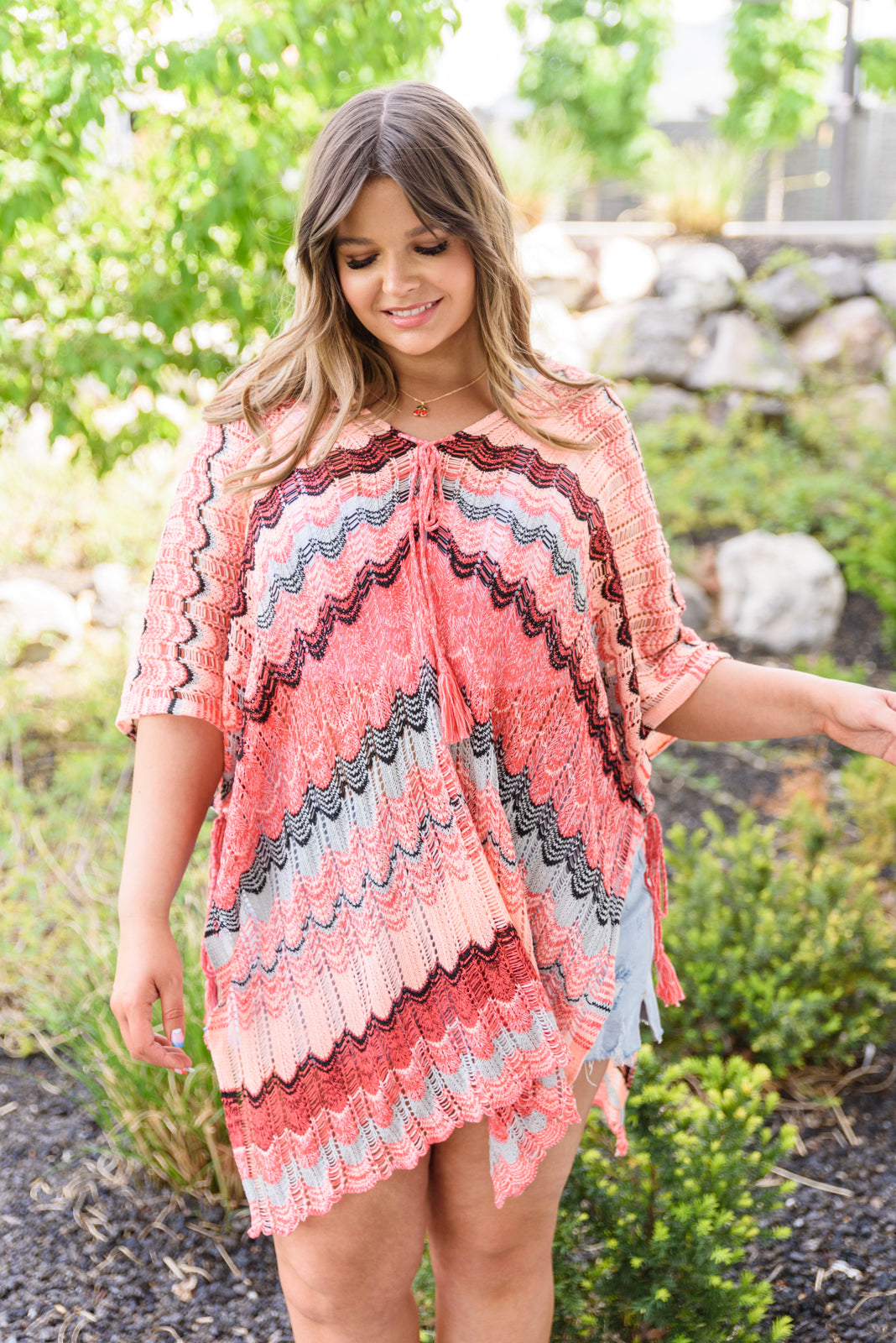 Under Cover Swim Cover-up In Coral
