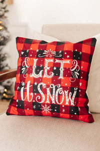 Let it Snow Pillow Case