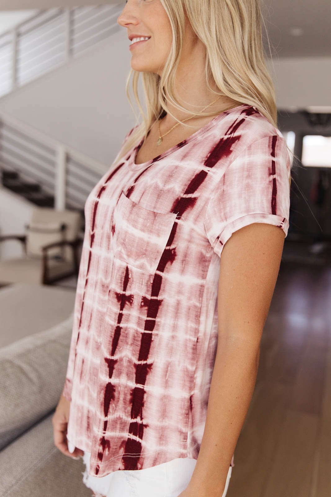 Wham Bamboo Top In Wine