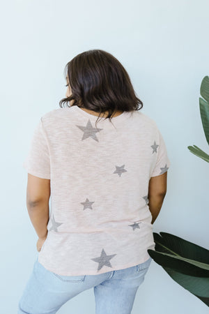 Wish Upon A Star Top In Blush