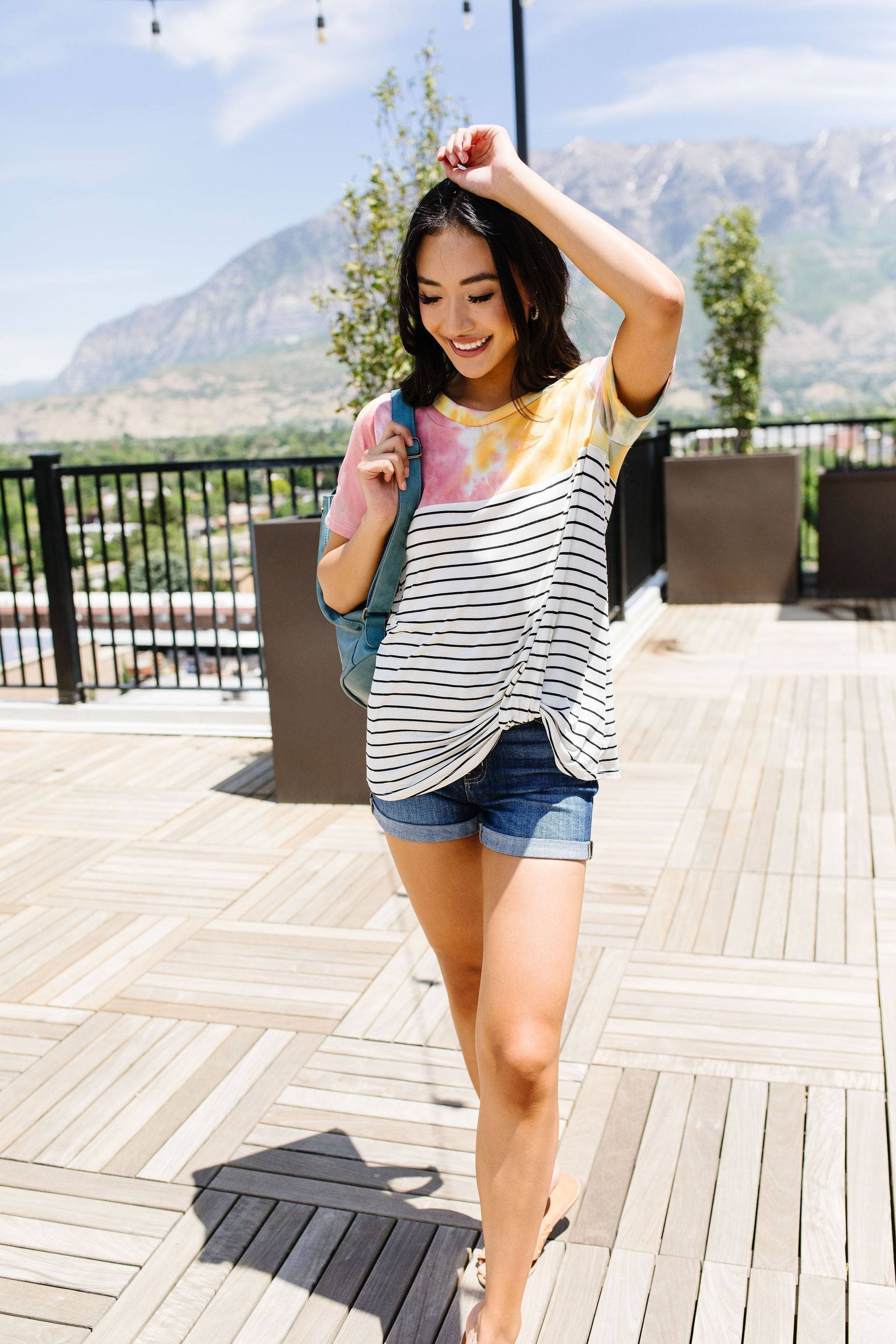 Dying For Stripes Top