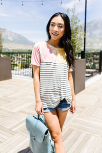 Dying For Stripes Top